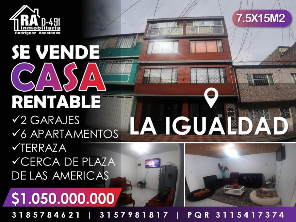 Casa en Vender en Bogotá D.C.