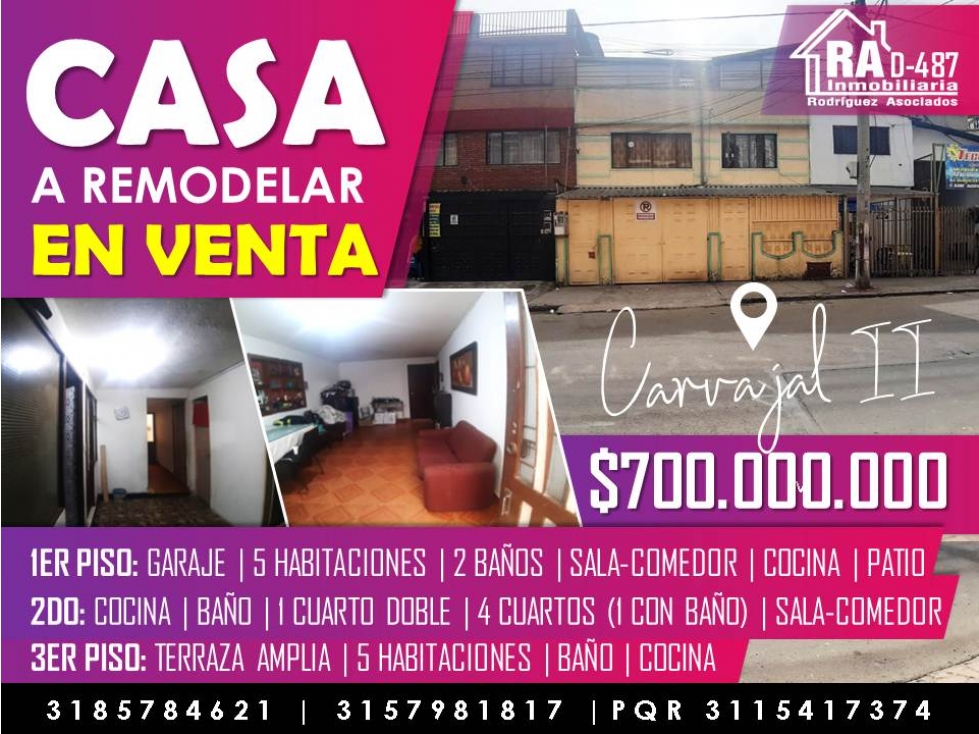 Casa en Vender en Bogotá D.C.