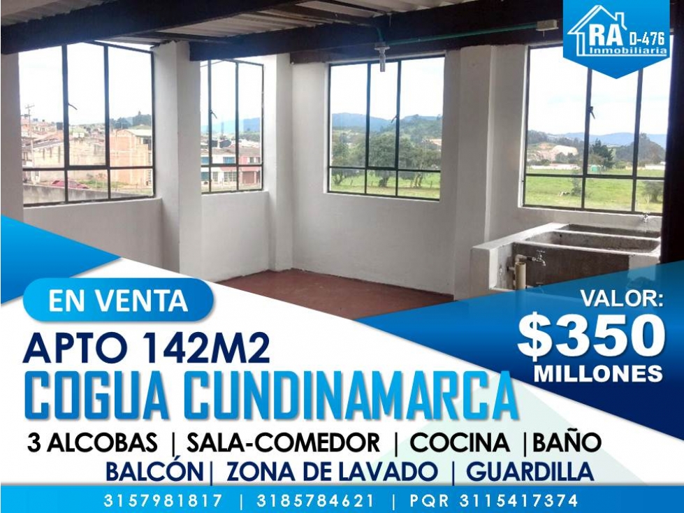 Apartamento en Vender en Cogua - 1