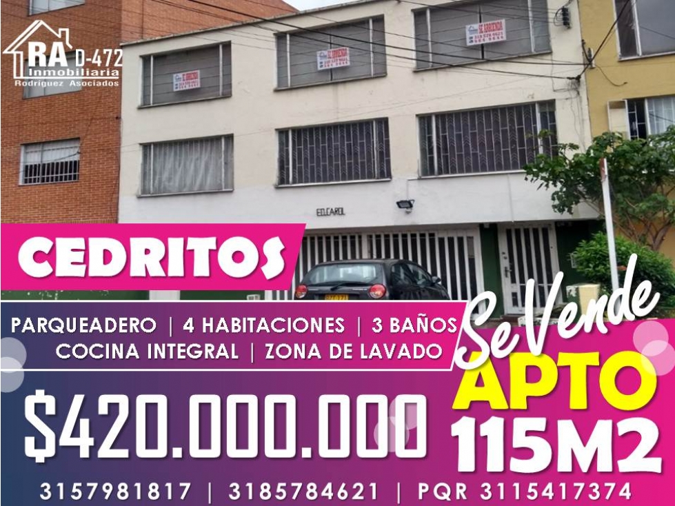 Apartamento en Vender en Bogotá D.C.