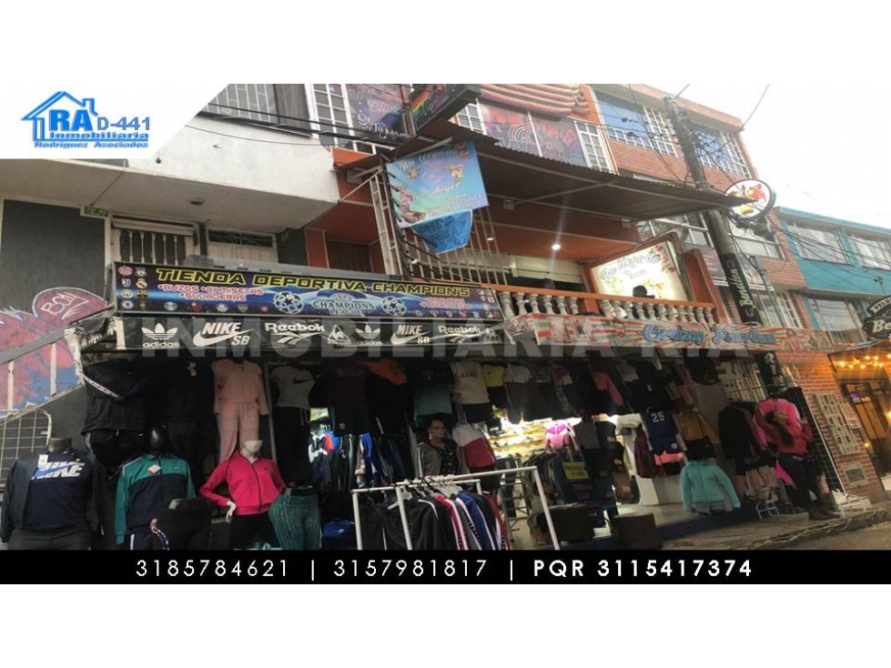 Local en Vender en Bogotá D.C. — foto 2