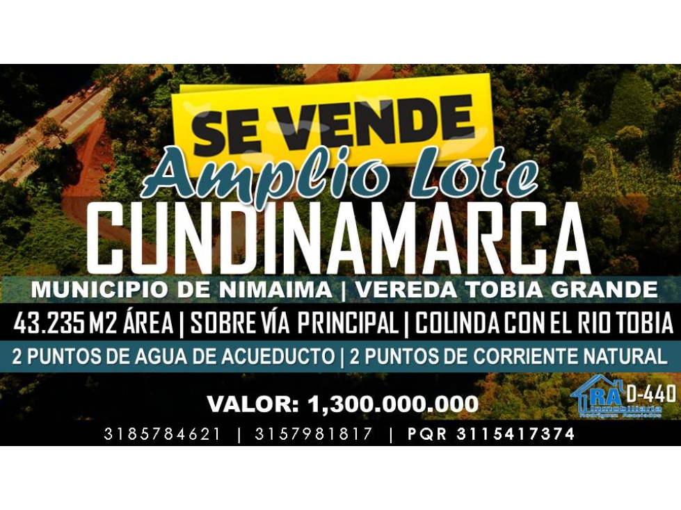 Lote en Vender en Nimaima - 1