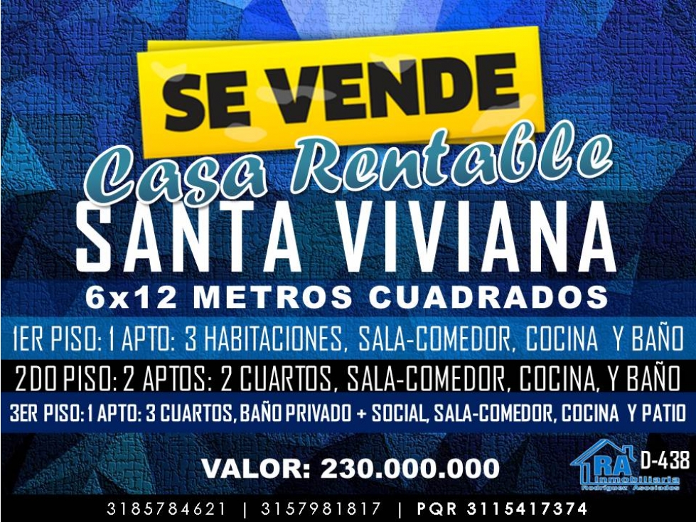 Casa en Vender en Bogotá D.C.