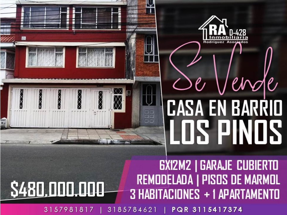 Casa en Vender en Bogotá D.C.