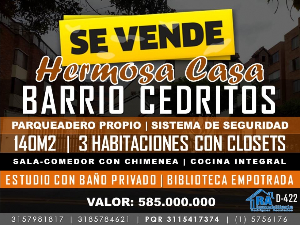 Casa en Vender en Bogotá D.C.