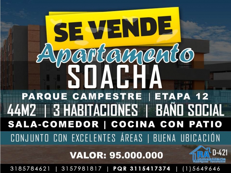 Apartamento en Vender en Soacha