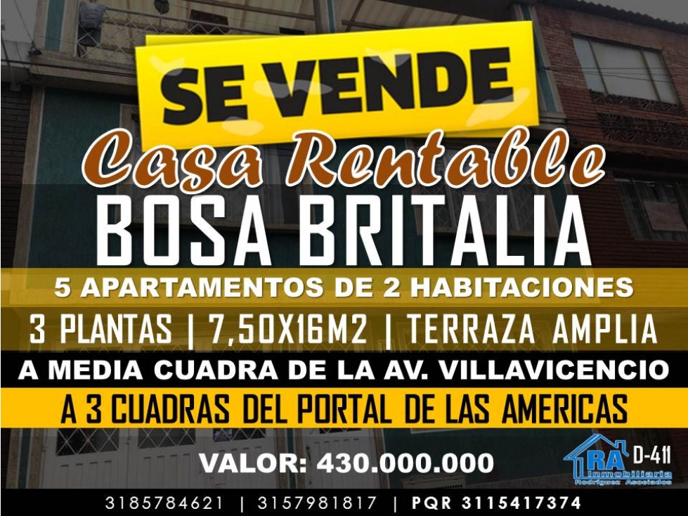 Casa en Vender en Bogotá D.C.