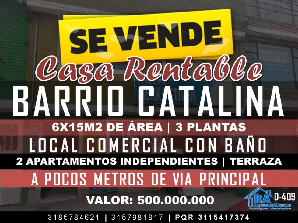 Casa en Vender en Bogotá D.C.