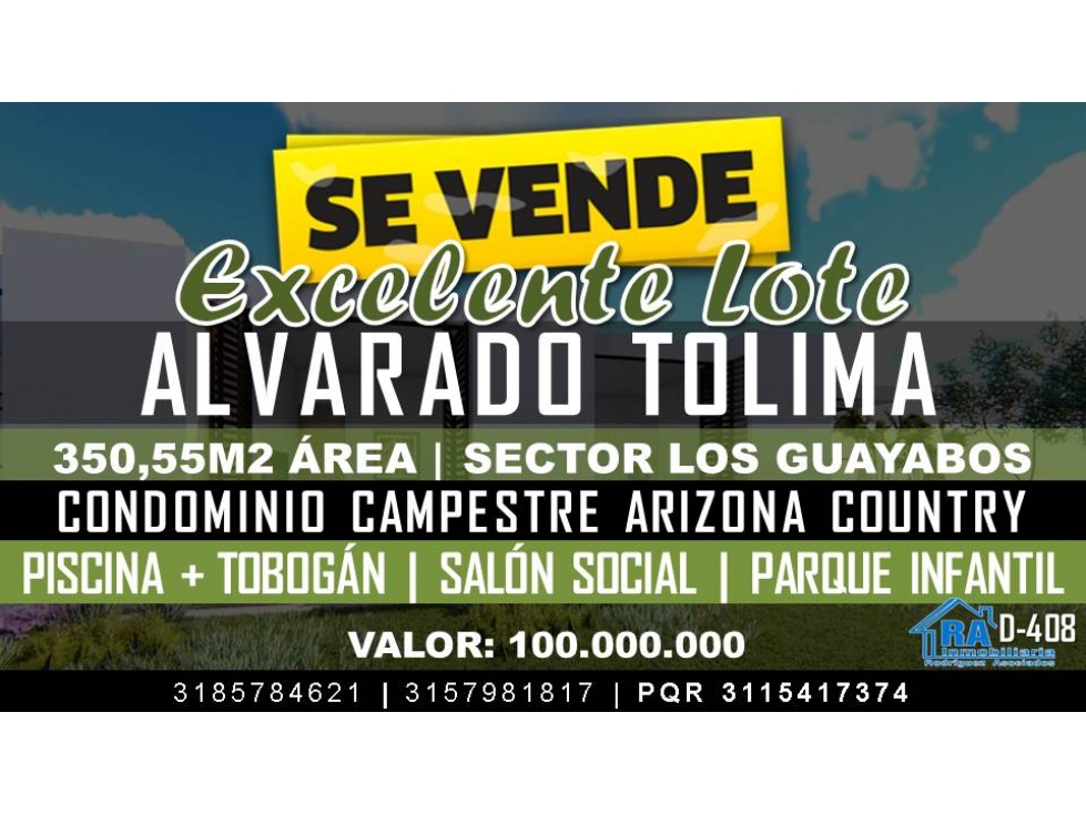 Lote en Vender en Alvarado - 1