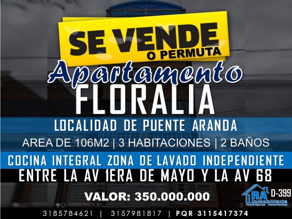 Apartamento en Vender en Bogotá D.C.