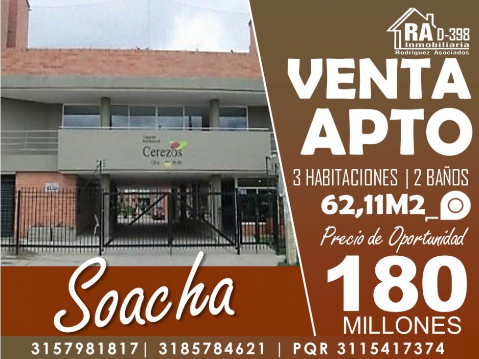 Apartamento en Vender en Soacha