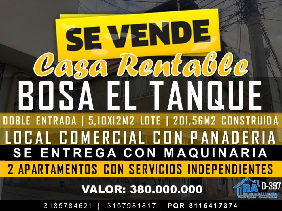 Casa en Vender en Bogotá D.C.