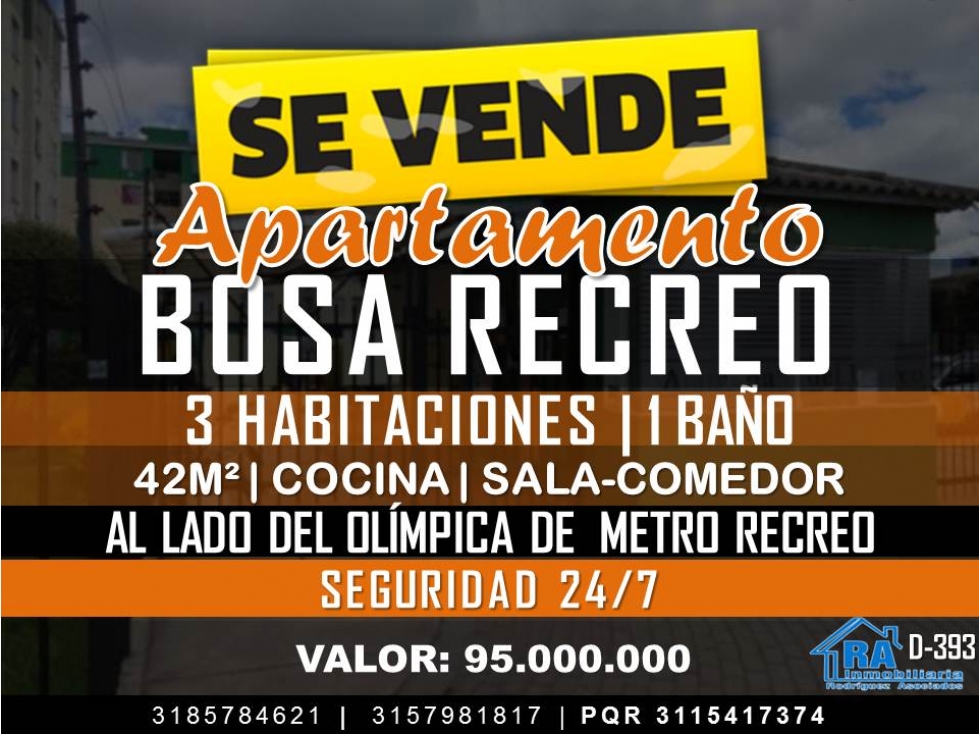 Apartamento en Vender en Bogotá D.C.