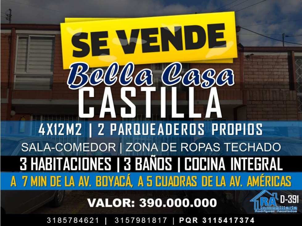 Casa en Vender en Bogotá D.C.