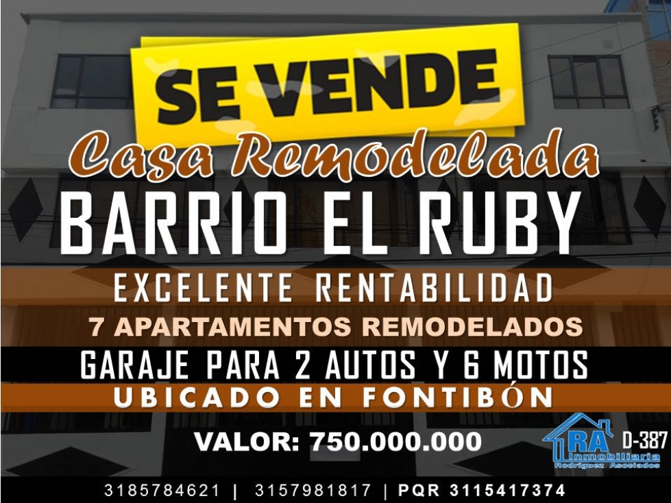 Casa en Vender en Bogotá D.C.