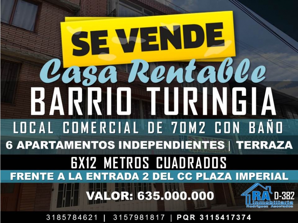 Casa en Vender en Bogotá D.C.