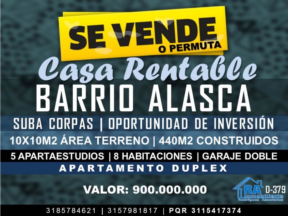 Casa en Vender en Bogotá D.C.