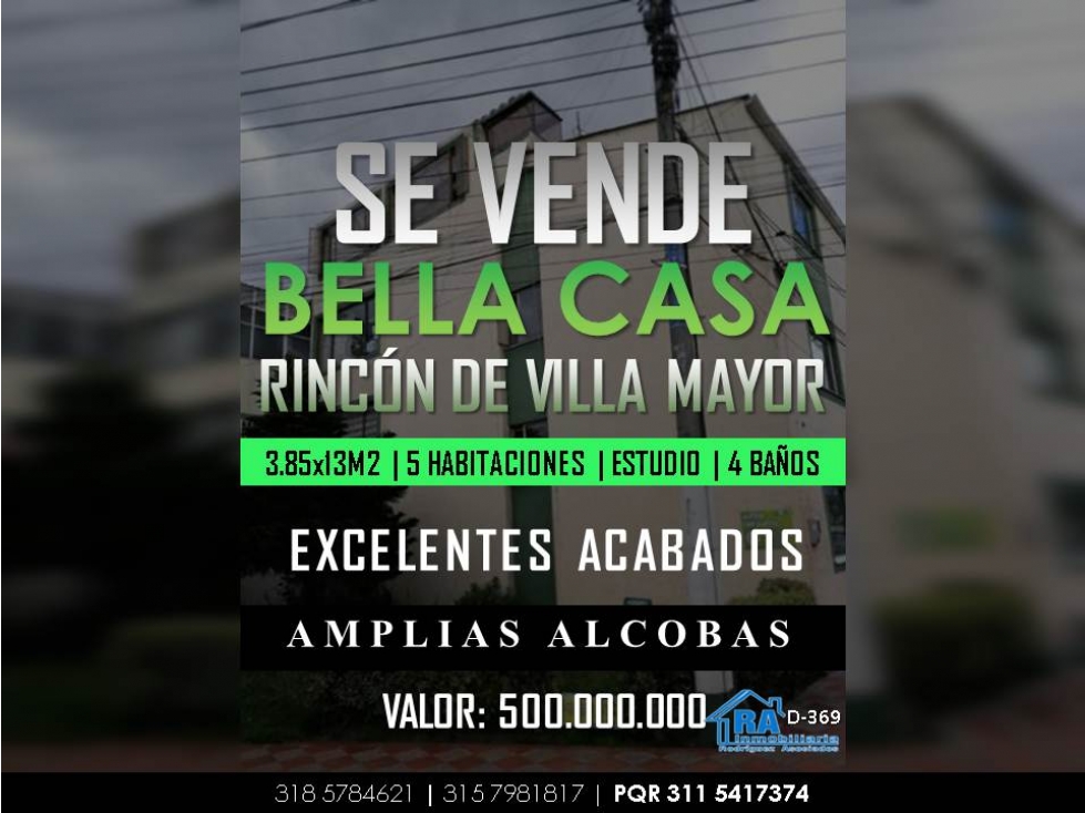 Casa en Vender en Bogotá D.C.