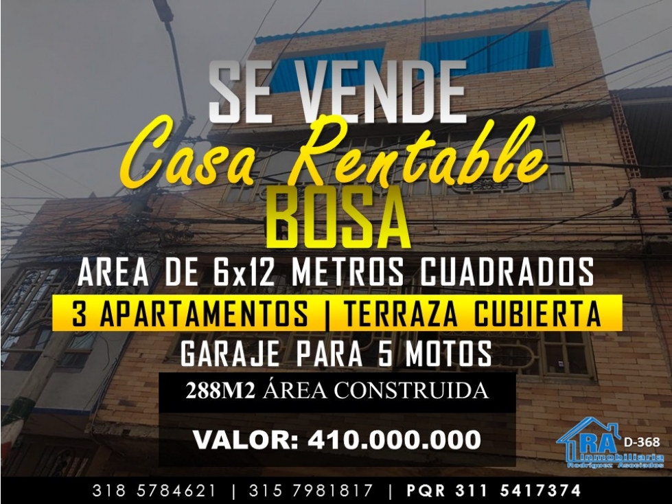 Casa en Vender en Bogotá D.C.