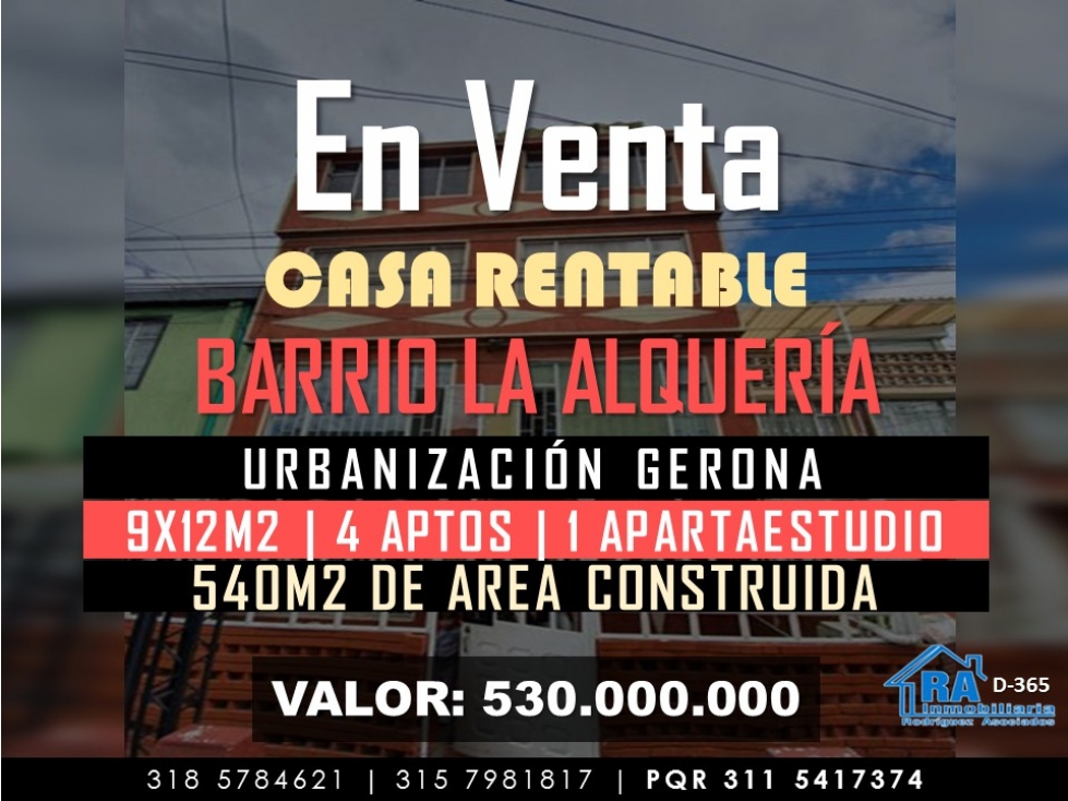 Casa en Vender en Bogotá D.C.