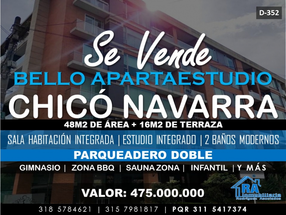 Apartaestudio en Vender en Bogotá D.C.