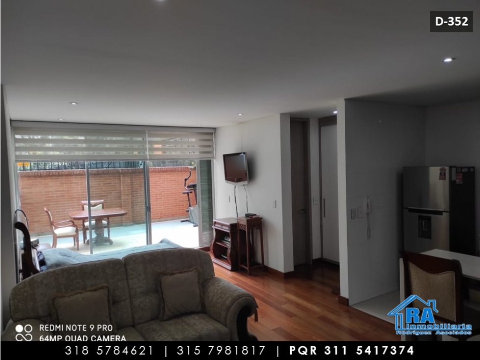 Apartaestudio en Vender en Bogotá D.C. — foto 4
