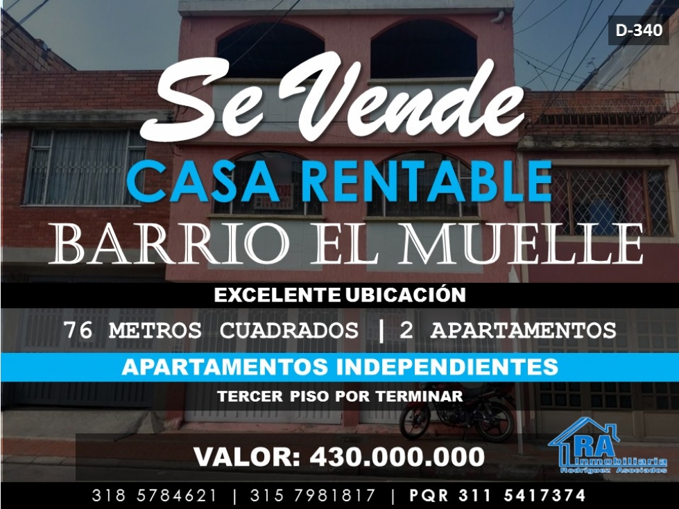Casa en Vender en Bogotá D.C.