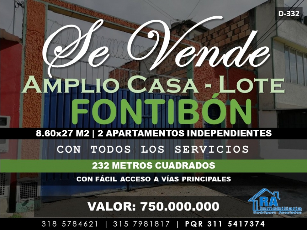 Lote en Vender en Bogotá D.C.