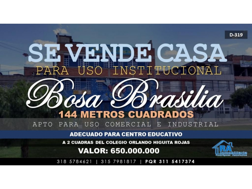 Casa en Vender en Bogotá D.C.