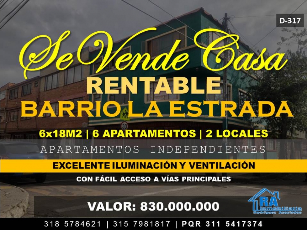 Local en Vender en Bogotá D.C.