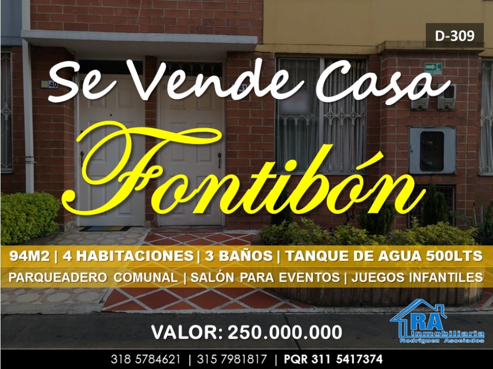 Casa en Vender en Bogotá D.C.