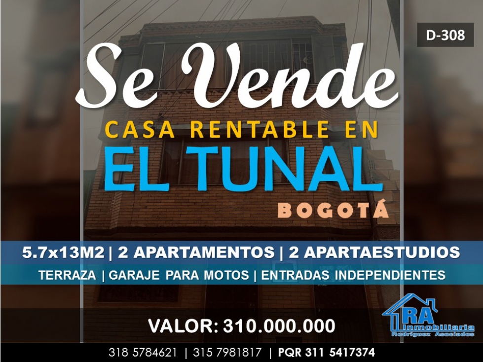 Condominio en Vender en Bogotá D.C.