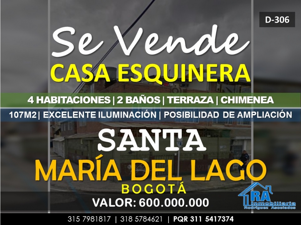 Casa en Vender en Bogotá D.C.