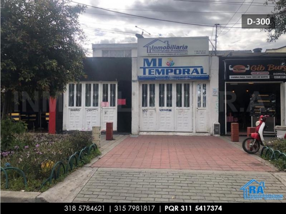 Local en Vender en Bogotá D.C. — foto 2