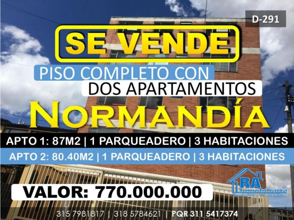 Apartamento en Vender en Bogotá D.C.