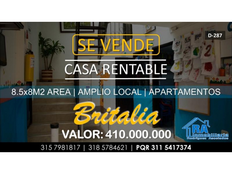 Local en Vender en Bogotá D.C.