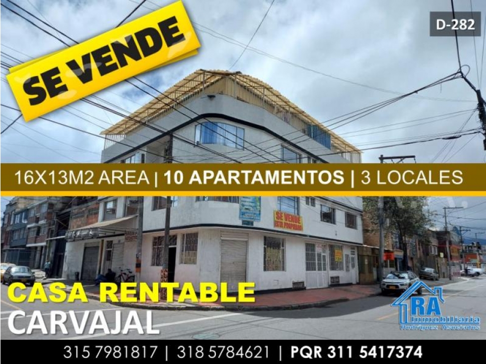 Edificio en Vender en Bogotá D.C.