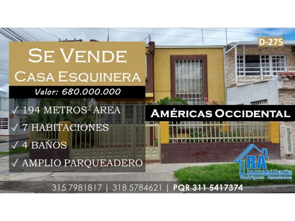 Casa en Vender en Bogotá D.C.