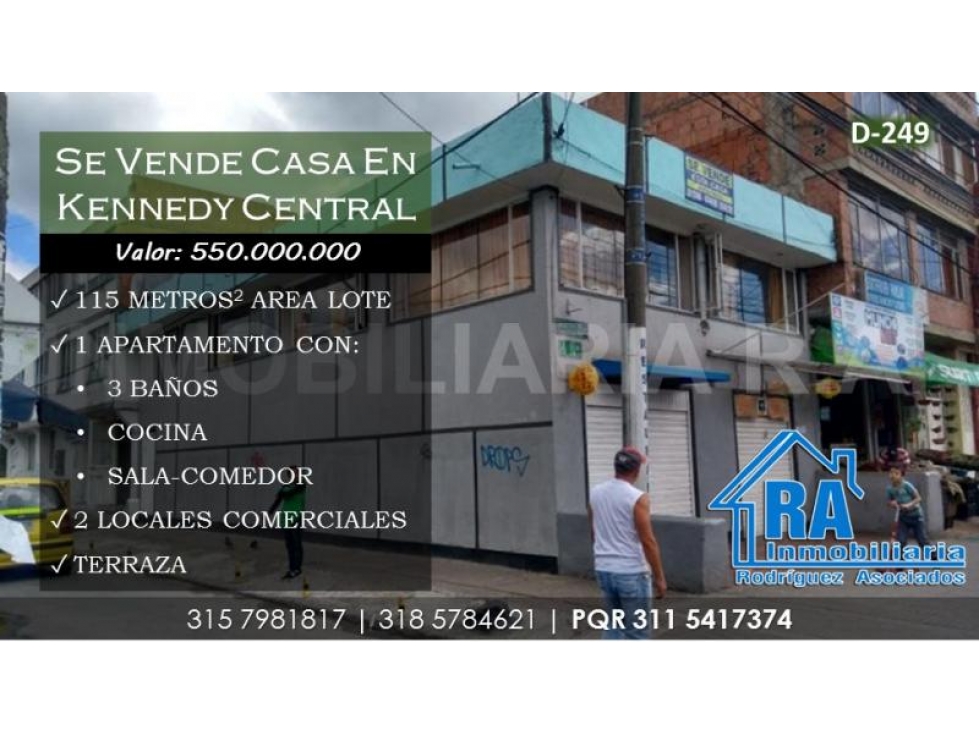Local en Vender en Bogotá D.C.