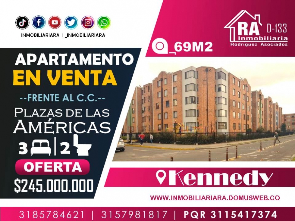Apartamento en Vender en Bogotá D.C.