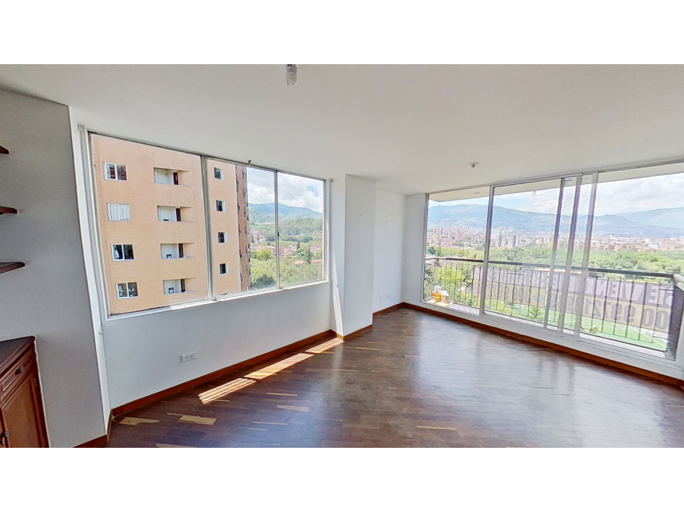 VENTA DE APARTAMENTO EN LOMA DE LOS BERNAL