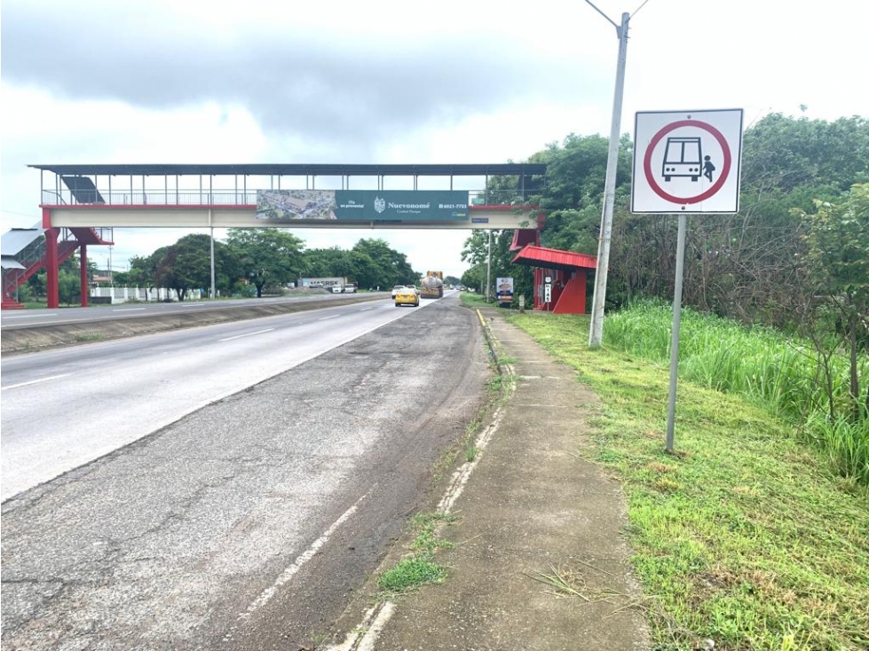VENDO TERRENO EN PENONOME VIA INTERAMERICANA - 2