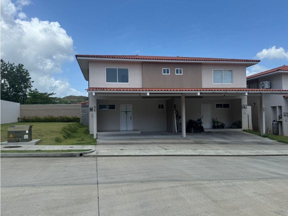 ALQUILO CASA DÙPLEX NUEVA PH BAMBU GARDENS NUEVO ARRAIJAN - 2