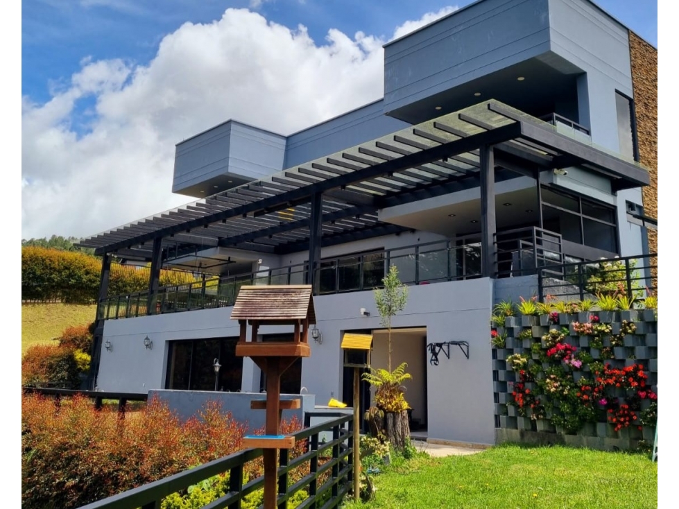 [FA] Casa de lujo en Alto de Las Palmas | 702 m² | Lote 2.477 m² — foto 2