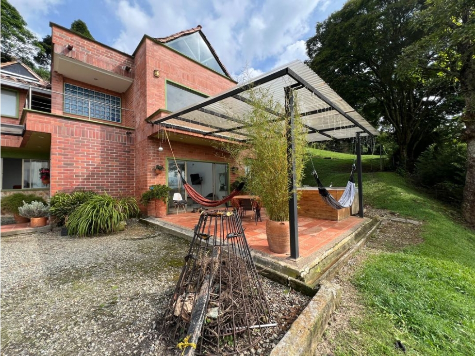 [FA] Hermosa casa finca Loma del Escobero, Envigado — foto 6