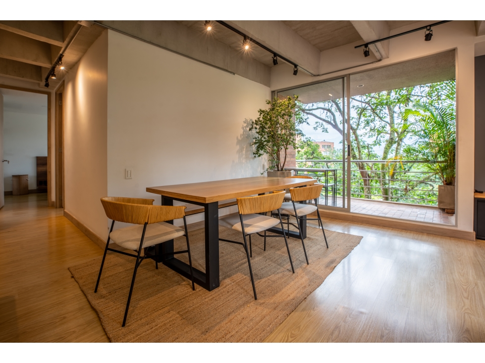 [FA] Venta apartamento moderno sector Lalinde, Poblado, Medellín