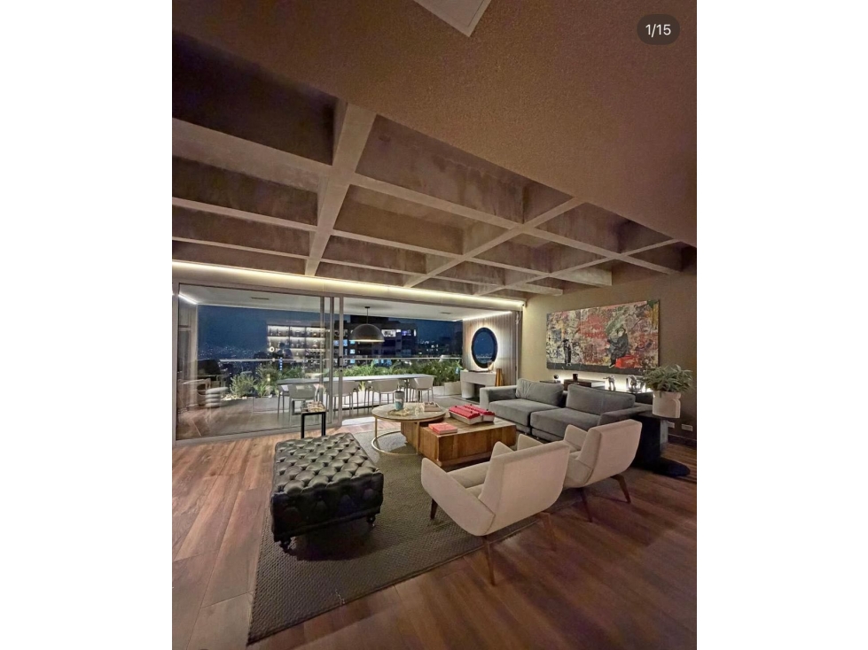 [FA] Lujoso apartamento en venta Loma de Las Brujas, Envigado — foto 6