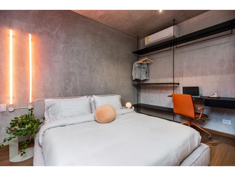 [FA] Apartamento en arriendo amoblado Loma de Alejandría, El Poblado