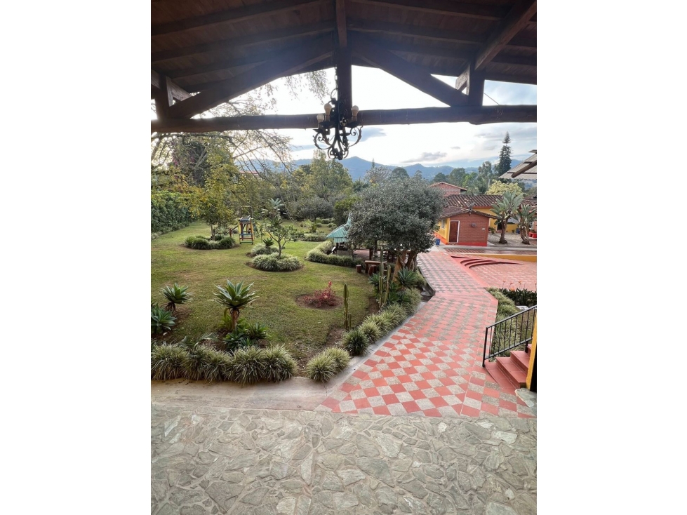 [FA] Finca hotel en venta en El Tablazo-Rionegro - 1