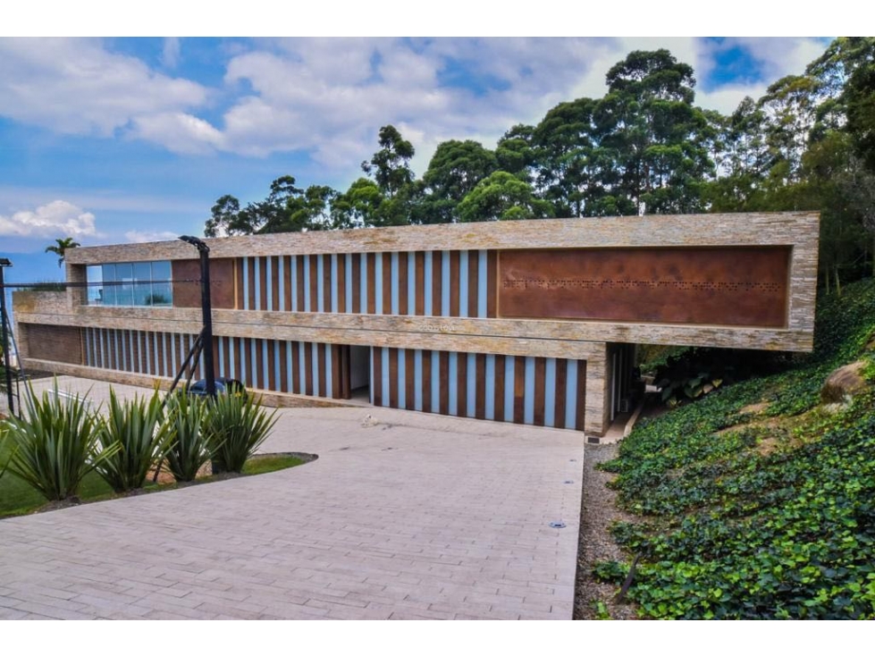 [FA] Lujosa casa campestre loma del chocho Envigado — foto 2